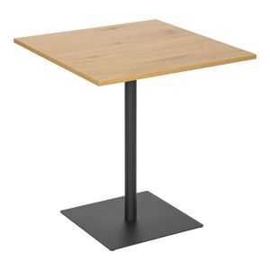 Nerobian Mdf table in Sonoma color 70x70x75cm