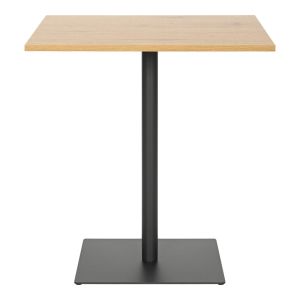 Nerobian Mdf table in Sonoma color 70x70x75cm