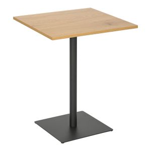 Nerobian table made of Mdf in Sonoma color 60x60x75cm