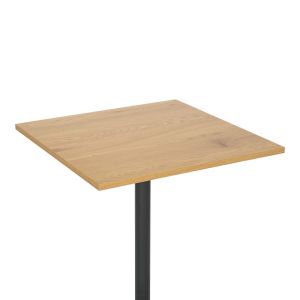 Nerobian table made of Mdf in Sonoma color 60x60x75cm