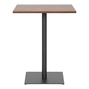 Nerobian table made of Mdf in walnut color 60x60x75cm