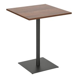 Nerobian table made of Mdf in walnut color 60x60x75cm