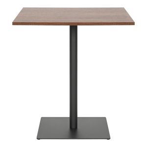 Nerobian table made of Mdf in walnut color 70x70x75cm