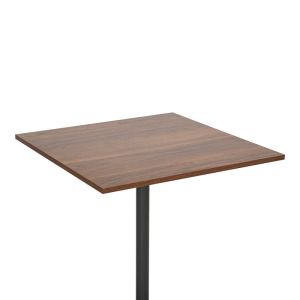 Nerobian table made of Mdf in walnut color 70x70x75cm