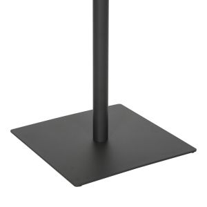 Nerobian table made of Mdf in walnut color 70x70x75cm