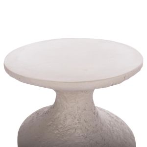 Rebon Santorini Table Hm18156.03s Fiber Cement Gray - Φ27.5x50cm