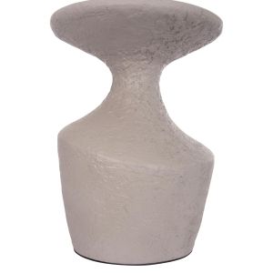 Rebon Santorini Table Hm18156.03s Fiber Cement Gray - Φ27.5x50cm
