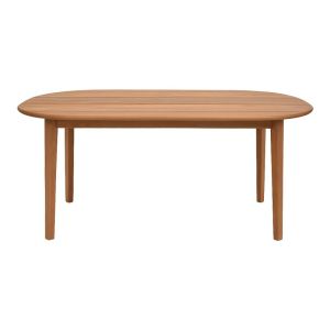 Skyl table, teak, natural color 190x90x75cm
