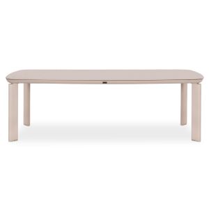 Маса Sterlin Sm6356 кремав алуминиев плот и синтерован камък 240x100x76см