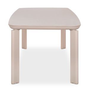 Маса Sterlin Sm6356 кремав алуминиев плот и синтерован камък 240x100x76см