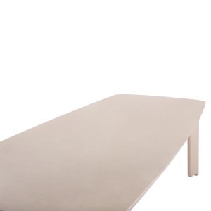 Маса Sterlin Sm6356 кремав алуминиев плот и синтерован камък 240x100x76см