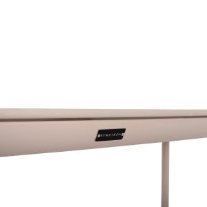 Маса Sterlin Sm6356 кремав алуминиев плот и синтерован камък 240x100x76см