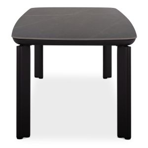 Маса Sterlin Sm6356.02 тъмно сив алуминиев плот от синтерован камък 240x100x76y