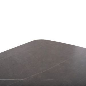 Маса Sterlin Sm6356.02 тъмно сив алуминиев плот от синтерован камък 240x100x76y