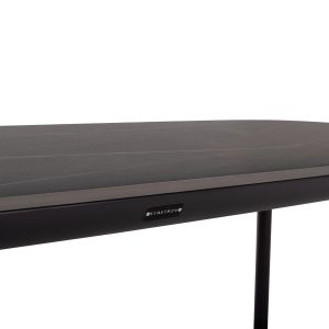 Маса Sterlin Sm6356.02 тъмно сив алуминиев плот от синтерован камък 240x100x76y