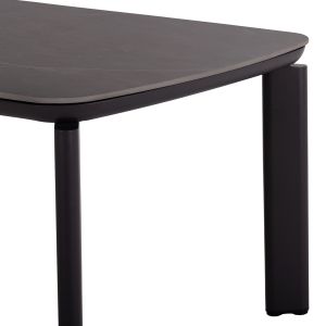 Маса Sterlin Sm6356.02 тъмно сив алуминиев плот от синтерован камък 240x100x76y