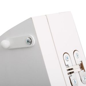 Talen table, white color, D80x74cm