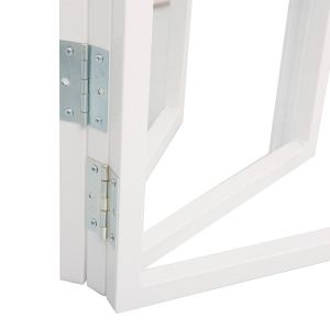 Talen table, white color, D80x74cm