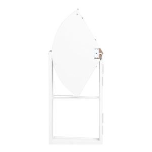 Talen table, white color, D80x74cm