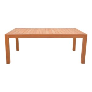 Vocaly teak table in natural shade 200x100x75cm