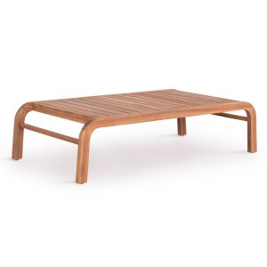 Маса за кафе Oasis Biege Sm6227 тропическа акация масив дърво 132x70x33всм.