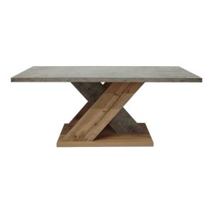 Coffee table Solange Sonoma-gray color 110x55x47.5cm