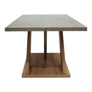 Coffee table Solange Sonoma-gray color 110x55x47.5cm