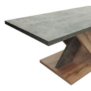 Coffee table Solange Sonoma-gray color 110x55x47.5cm