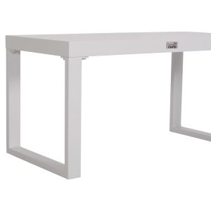 Sentry Hm6275.01 sun lounger table, white aluminum, 87x43.5x45cm.