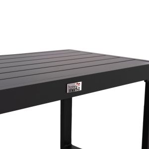 Sentry Hm6275.03 sun lounger table, aluminum, dark gray, 87x43.5x45cm.