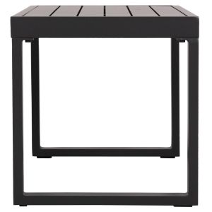 Sentry Hm6275.03 sun lounger table, aluminum, dark gray, 87x43.5x45cm.