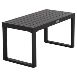 Sentry Hm6275.03 sun lounger table, aluminum, dark gray, 87x43.5x45cm.