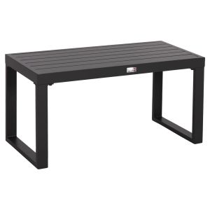 Sentry Hm6275.03 sun lounger table, aluminum, dark gray, 87x43.5x45cm.