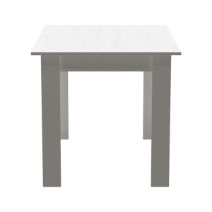 Manka table in white color 110x80x77cm