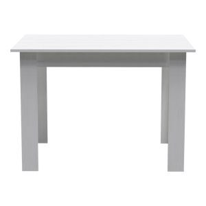 Manka table in white color 110x80x77cm