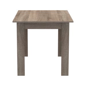 Manka table in Sonoma truffle color 110x80x77cm