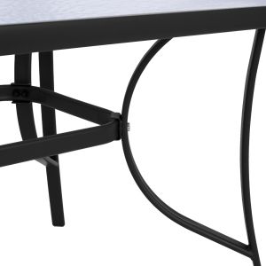 Table metallic gray 150x90χ72 Hm5145.01