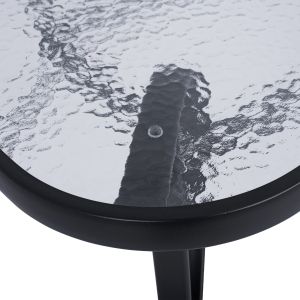 Table metallic gray 150x90χ72 Hm5145.01