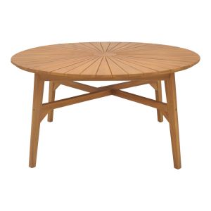Teak table Colen in natural shade �180x75cm