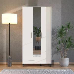 Hallway furniture Orkney Og 3k1f3v white color 93x40x193cm