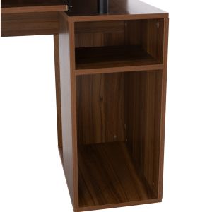 Меламинов офис бюро Status, орех 120x55x76cm HM2026,03