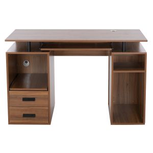 Меламинов офис бюро Status, орех 120x55x76cm HM2026,03