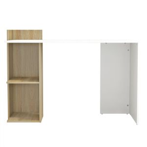 Меламинов офис, Sonama бял 112x55x85ycm Hm8994,02