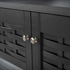 Меламинов шкаф за обувки Kailenaтъмно сив Hm2230,10 77x40x121,5