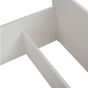 Меламиново легло за матрак 90х200cm бяло Hm2433,03
