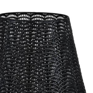 Metal lamp Fl10100 black color 41x41x101cm