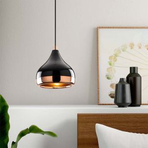 Metal chandelier