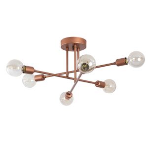 Metal chandelier