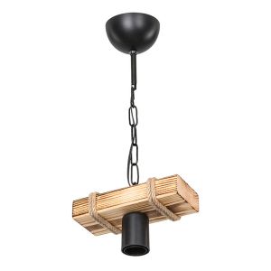 Metal chandelier E27 20x10x43cm