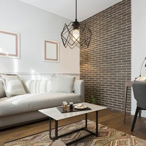 Metal chandelier E27 D23.5x60cm